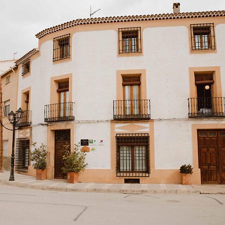 Gasthaus La Casona De Mahora Exterior foto